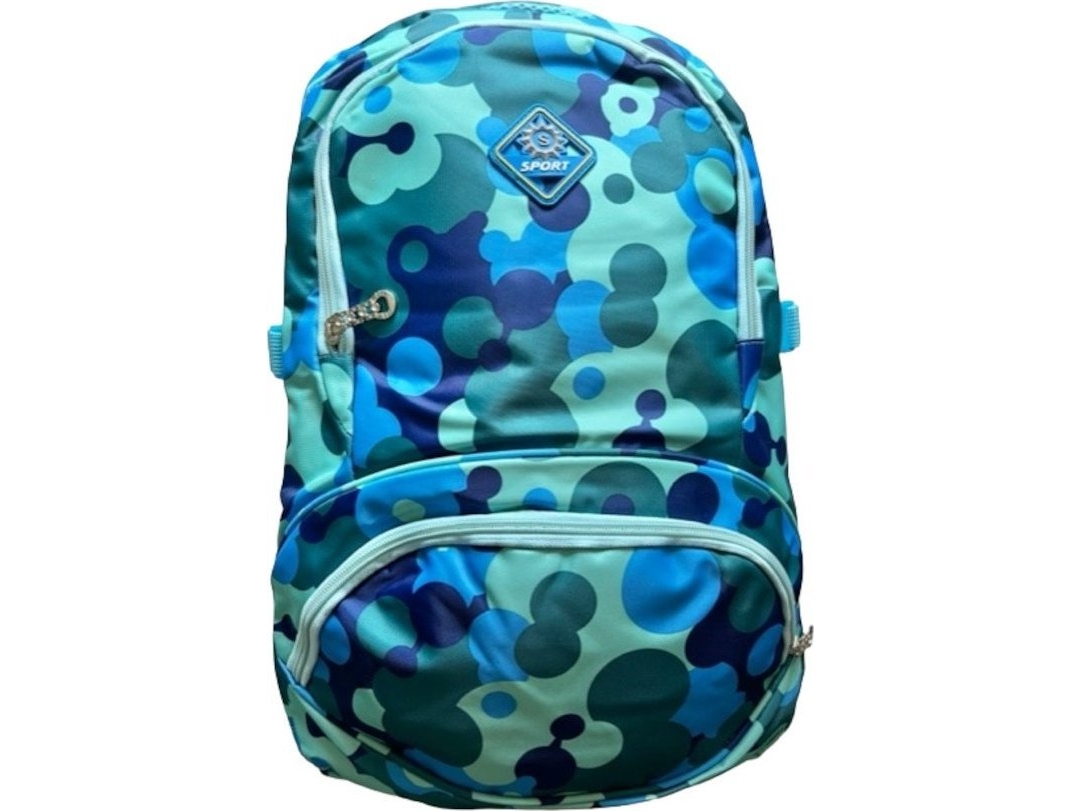 Motivo Schulrucksack Motivo Blue Balls + Schuhtasche [H]