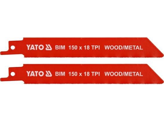 Yato Yato Bim Tools 150Mm 18Tpi 2St. Yt-33931