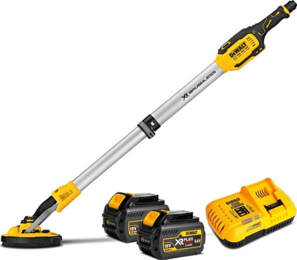 Šlifuoklis sienoms DeWalt DCE800T2-QW  18 V  2x6,0 Ah akum.