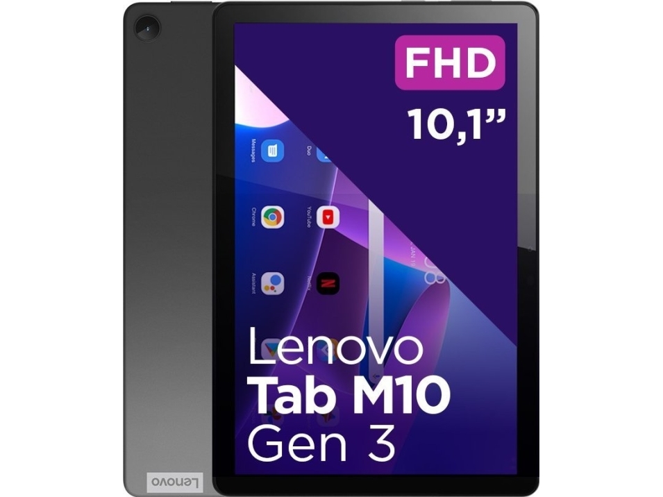 Lenovo Tab M Rd Gen Zaae Surfplatta Android Eller Senare Gb Emmc Ips