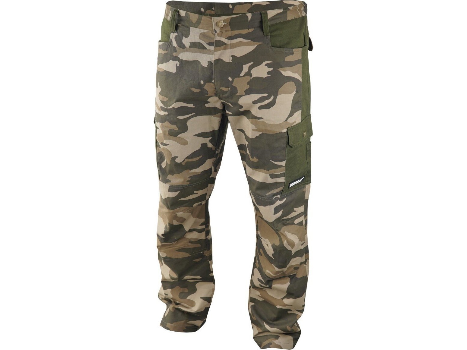 Dedra Camo Trousers, Size Ld, Cotton + Elastane, 240G/M2