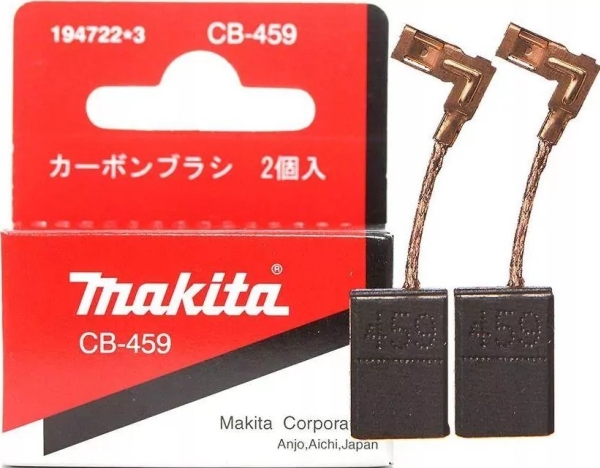 Makita CZ.MAKITA KOLBONBORSTAR CB-459 2 st. M194722-3 | Elverktyg - Tillbehör - DIY - tillbehör | GameStuff