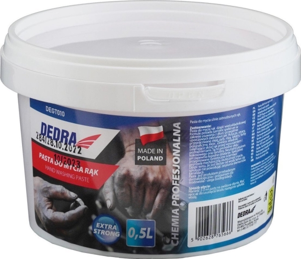 Dedra Health and Safety Hand Washing Paste 0.5l