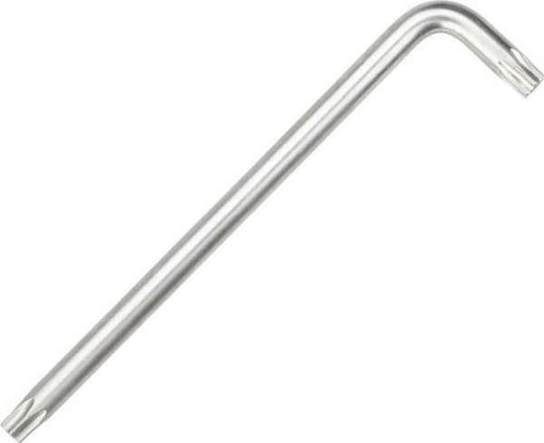 Dedra T20 torx-nøgle, CRV, lang