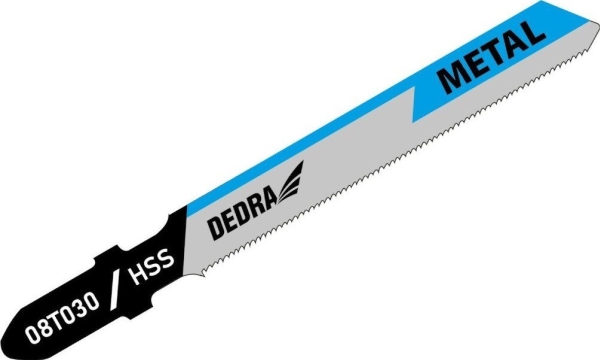 Dedra stiksavklinger 76,5/50 mm i metal, HSS, T, 2 stk