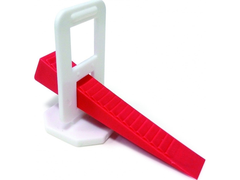 Dedra nivelleringssats för kakel 50 st clips och 50 st kilar | Elverktyg - Tillbehör - Diverse Borr | GameStuff