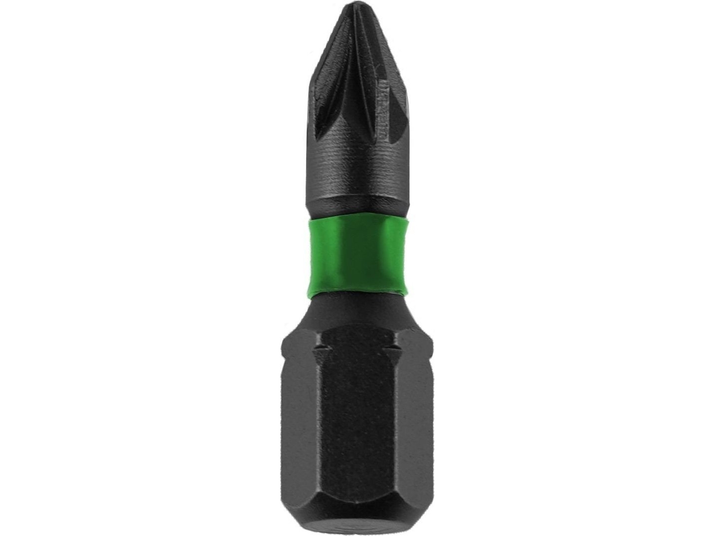 Dedra Impact Screwdriver Bits Pozidriv Pz2x25mm, 10Pcs In A Box