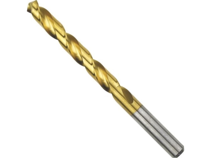 Dedra Drill Bohrer Hss+Kobalt+Tin, 135°, 9.5X125mm, 1St