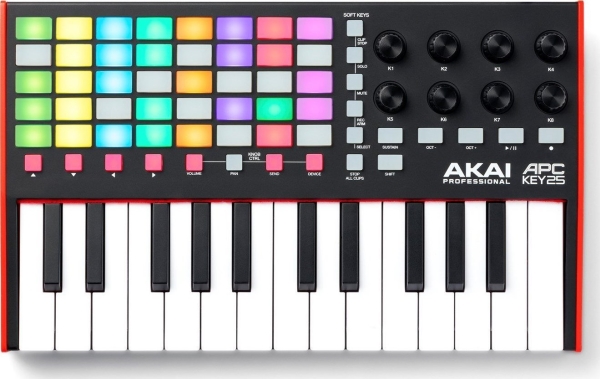 AKAI APC Key 25 MK2 - Ableton Live Controller