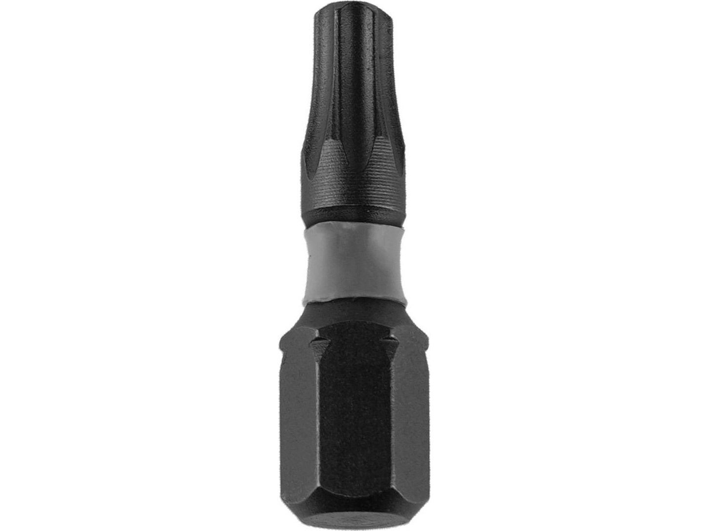 Dedra Schlagbohrer/Bit Torx T10/15/20/25/30/40 X 25 Mm, 6 St.