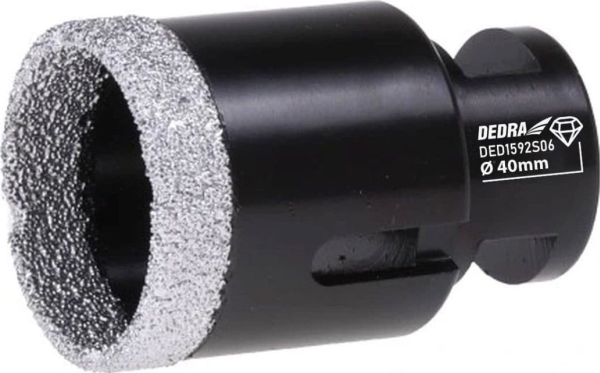 Dedra Diamant-Kronbohrer Vakuumgelötet M14 68Mm
