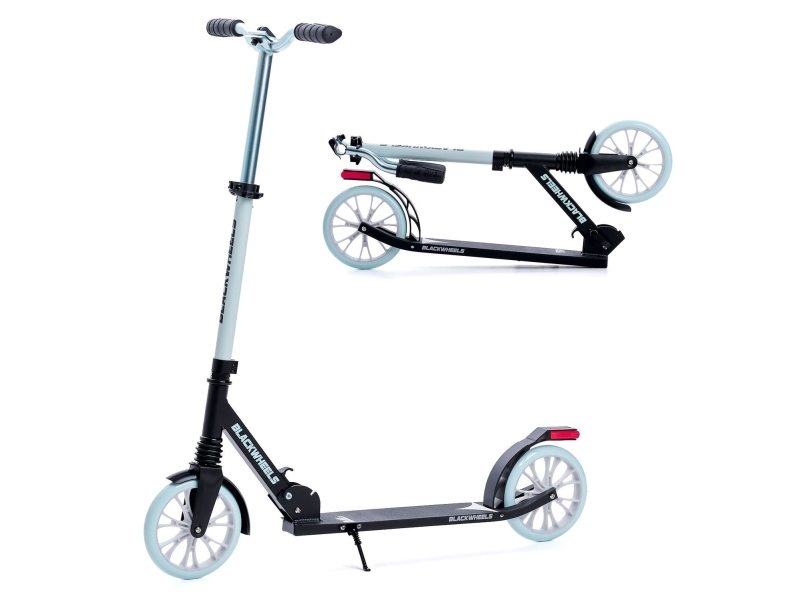 Blackwheels Zoom Scooter Schwarz Und Mint
