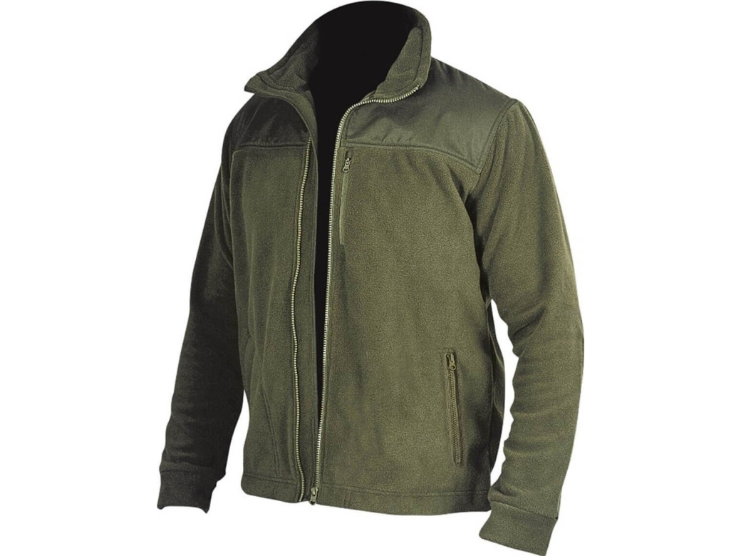 Dedra Fleece Sweatshirt Med Indlæg, 280G/M2, Størrelse Xxl, Farve Grøn