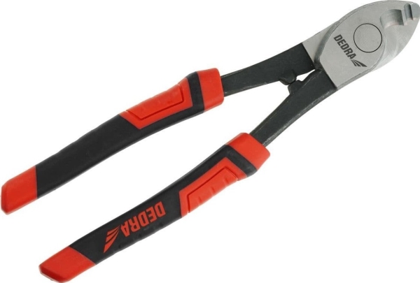 Dedra kabelskärare 200mm, CRV, skärdiameter 25mm2 | Verktyg & Verkstad - Handverktyg - Kabelsax | GameStuff