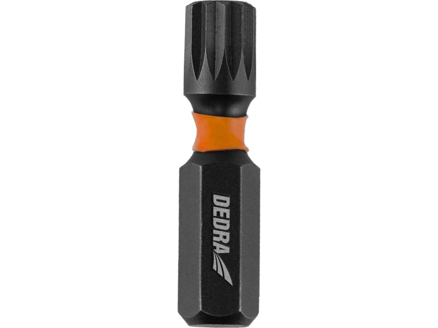 Dedra Schlagbohrschrauber-Bits 8X32mm Spline M5, 2 Stk. Blister