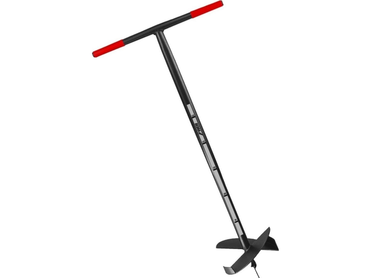 Dedra håndholdt jordbor i boret stål, 150 mm