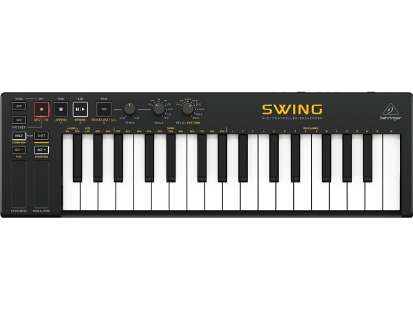 Behringer SWING - USB/MIDI/CV-kontrolltangentbord | TV, Ljud & Bild - Musikstudio - DJ och digital DJ | GameStuff