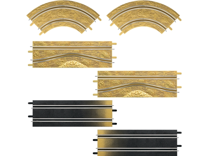 Carrera Toys 61643, Svart, Brun | Leksaker - Radiostyrda leksaker - Bilbanor | GameStuff