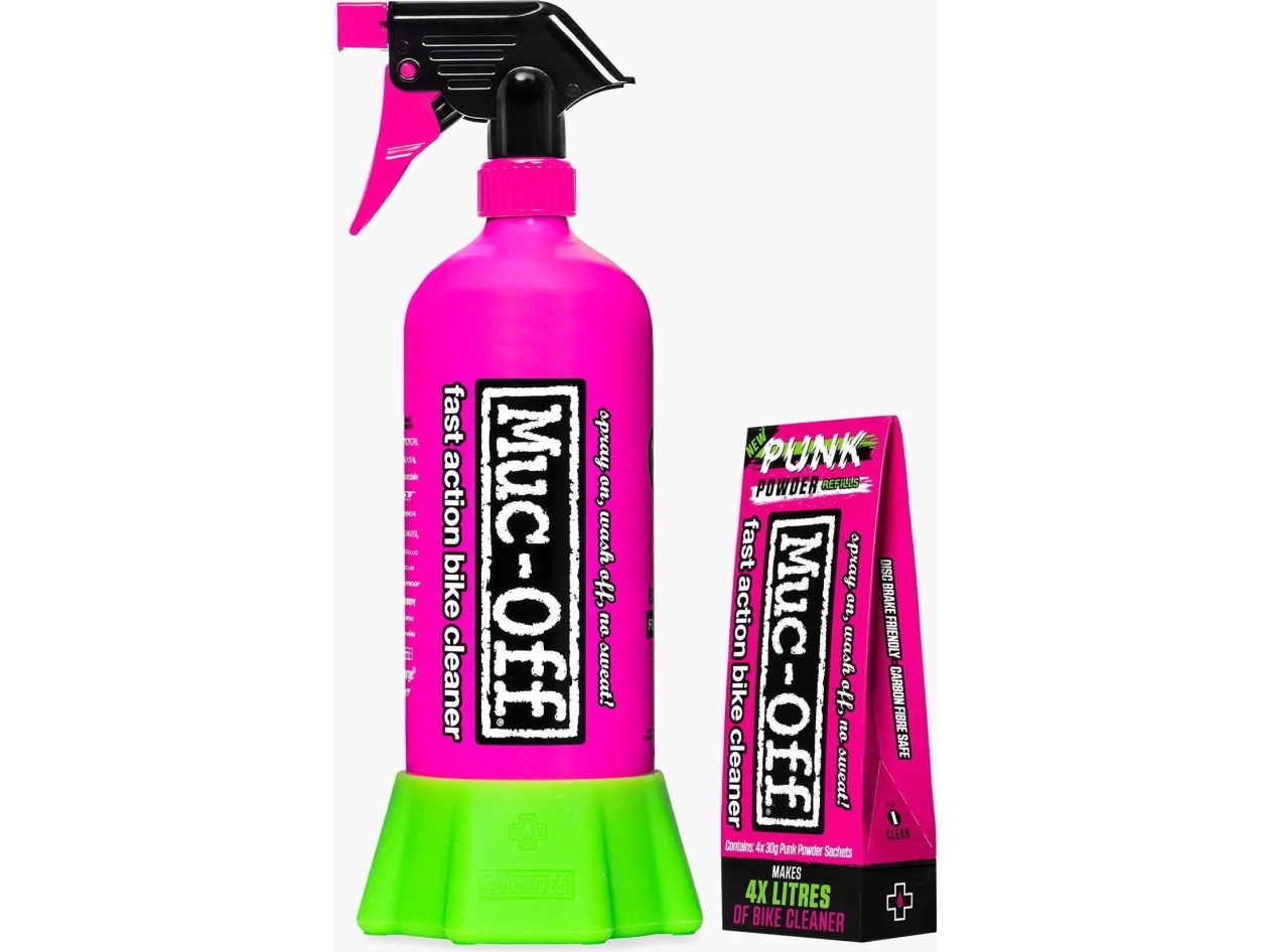 Muc-Off Bottle For Life Bundle Cleaner