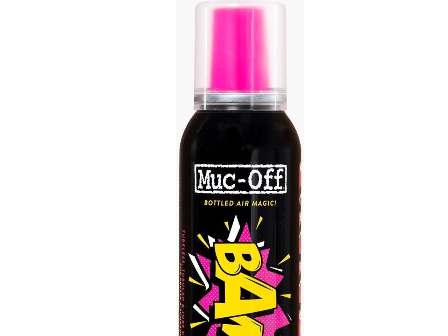 Muc-Off B.A.M. Bottled Air Magic 125 ml sealing tube | Cykling - Hjul, däck och slangar - Tubeless | GameStuff