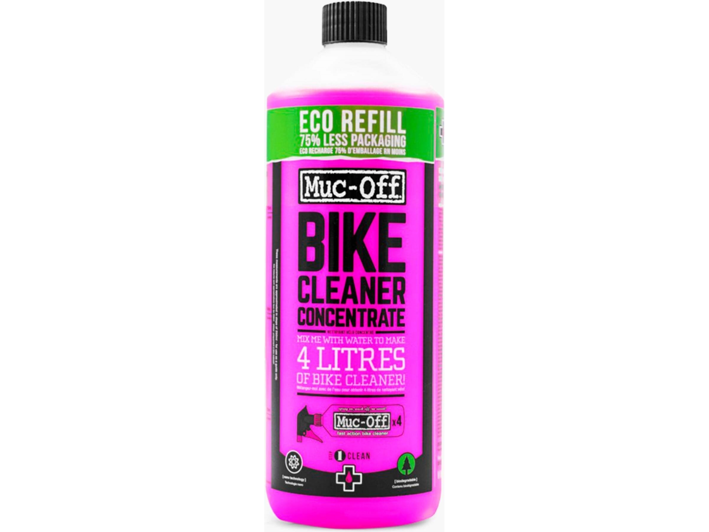 Nano Tech Bike Cleaner koncentrat, 1 liter, rengöringsmedel | Cykling - Verktyg och underhåll - Verktyg - Verkstad | GameStuff