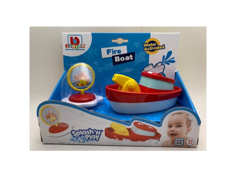 BB Junior Fireboat billede