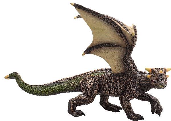 Mojo Drache Mit Beweglichen Kiefern