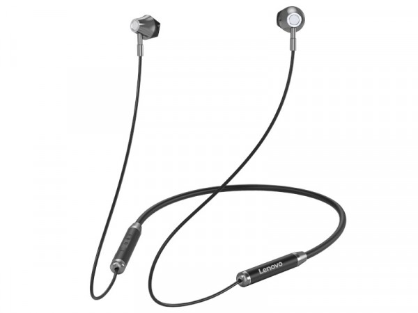 Lenovo Wireless Bluetoo Th Earphone He06 Black
