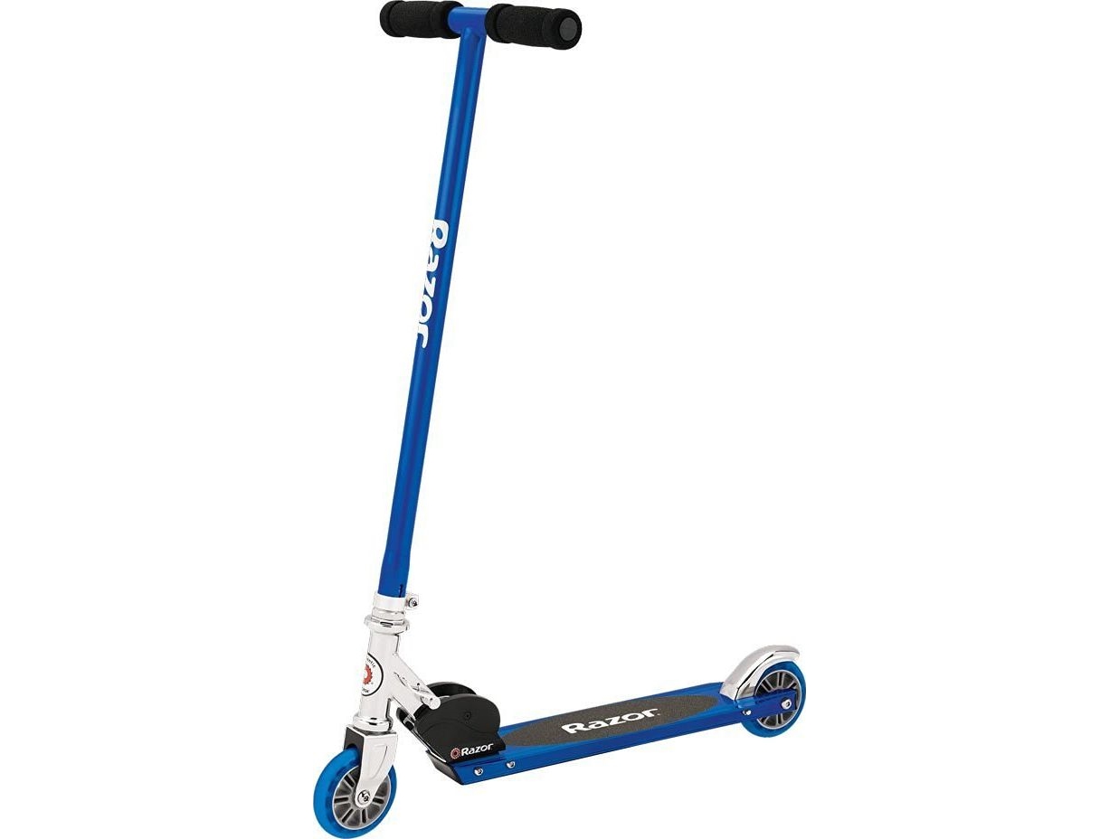 Razor S, Kinder, Klassischer Roller, Schwarz, Blau, Beide Geschlechter, 100 Kg, 2 Rad/Räder