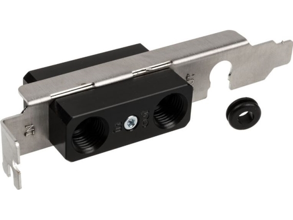 Aqua Computer G1/4 Case Passthrough Via Slot Bracket