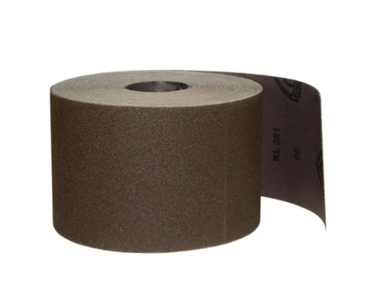 KLINGSPOR FLAT ROLLER KL381J 150mm gr.220 (50mb)