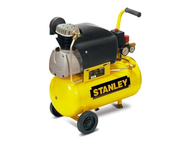 Stanley-Ölkompressor 24L 2.0Km 8Bar 210L/Min