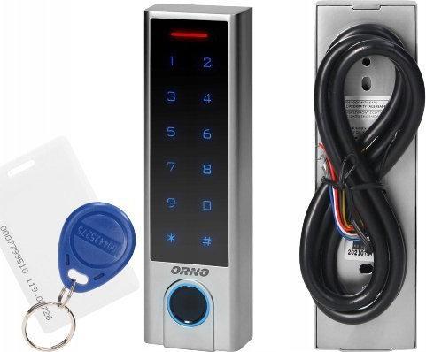 Orno CODE LOCK TOUCH KEYPAD. PAPIL BT LINE READER, IP68 | Huset - Säkerhet & Larm - Åtkomstkontrollsystem | GameStuff