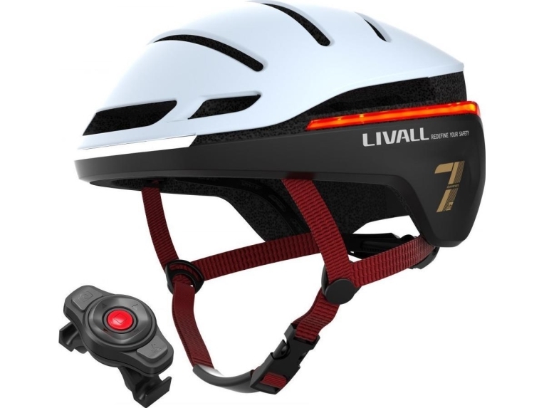Livall Evo21, Helm Mit Offenem Visier, Hybridschalenbau