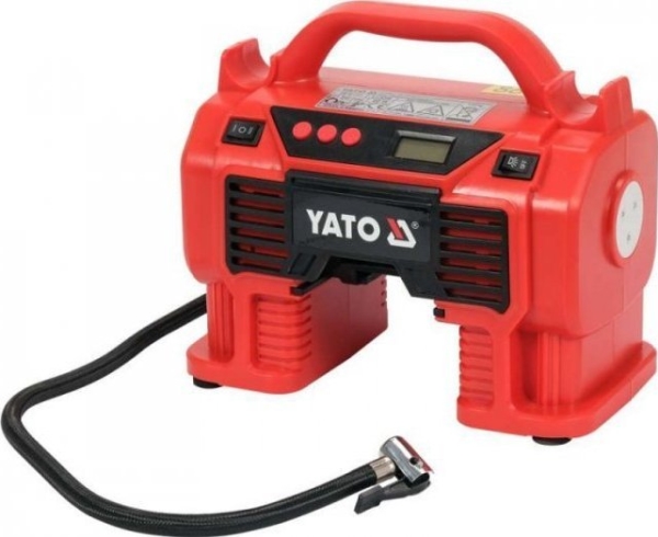 Yato Kompresor 18V 11 Bar 21 L/Min Bez Akumulatora I Ładowarki - Solo