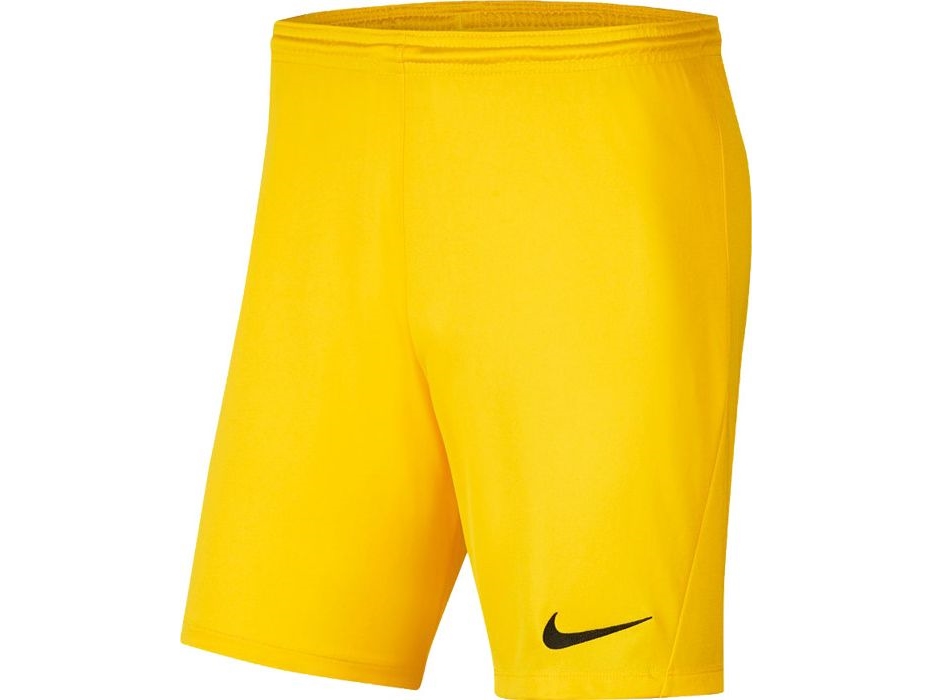 Children's shorts Nike Dry Park III NB K yellow BV6865 719 (XL)