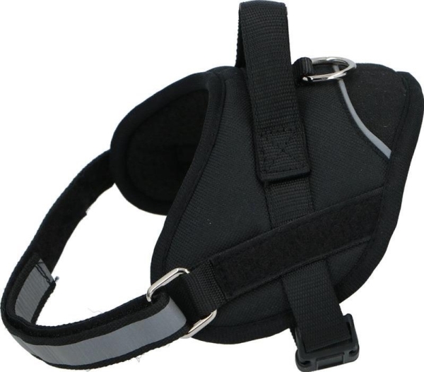 Hundegeschirr 42–53 Cm Größe S (Schwarz)