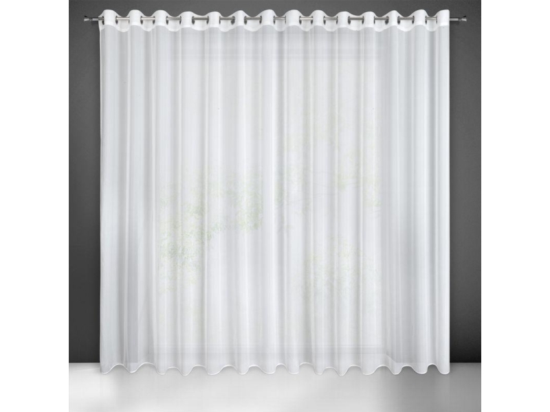 Eurofirany Daytime Curtain Venus, White, 3000 Mm X 2500 Mm