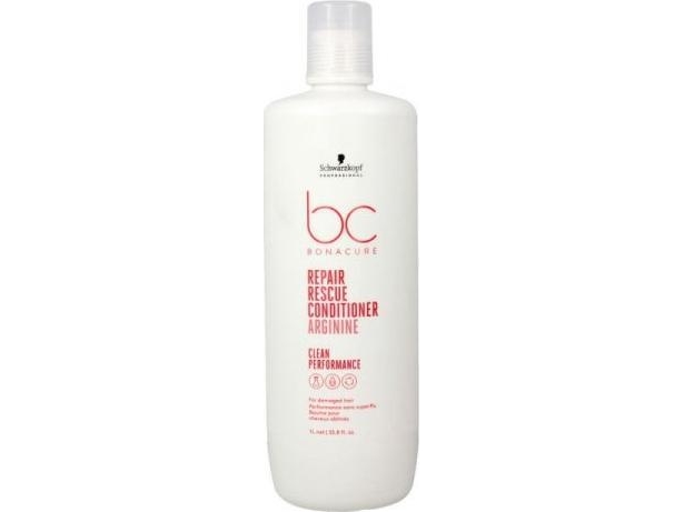 Schwarzkopf Professional_Bc Repair Rescue Intensiv-Creme-Spülung Für Geschädigtes Haar 1000Ml