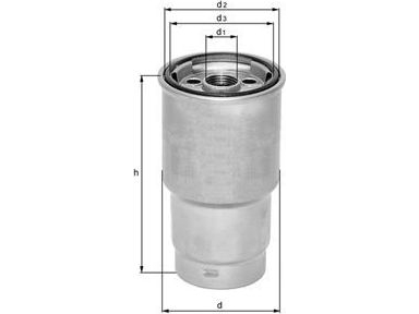 Knecht Brændstof Filter Knecht/Mahle Kl 404/16 Dacia Logan 1.5Dci 04-