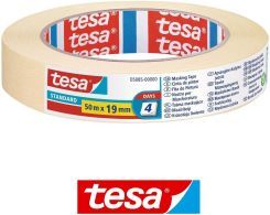 Tesa 05085-00000-02, Allzweck-Klebeband, Papier, Gelb, Keramik, Glas, Metall, Kunststoff, Holz, Universal, 2 Tag(E)