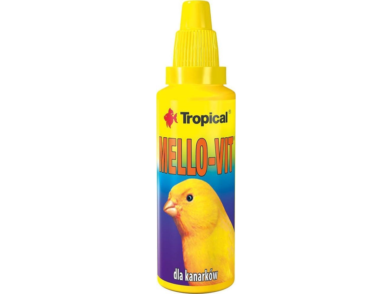 Tropisk Tropisk Mello-Vit Kanariefugl Flaske 30 ml