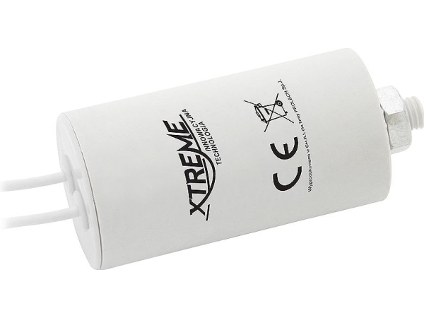 Xtreme 8Uf 450Vac Motorkondensator Med Ledninger (3362#)