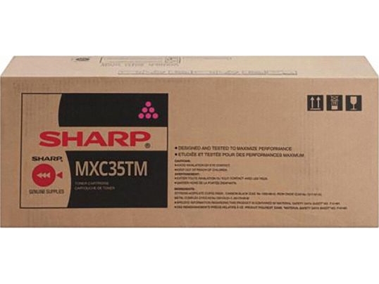 Sharp Mxc35tm, 6000 Seiten, Magenta, 1 Stück(E)