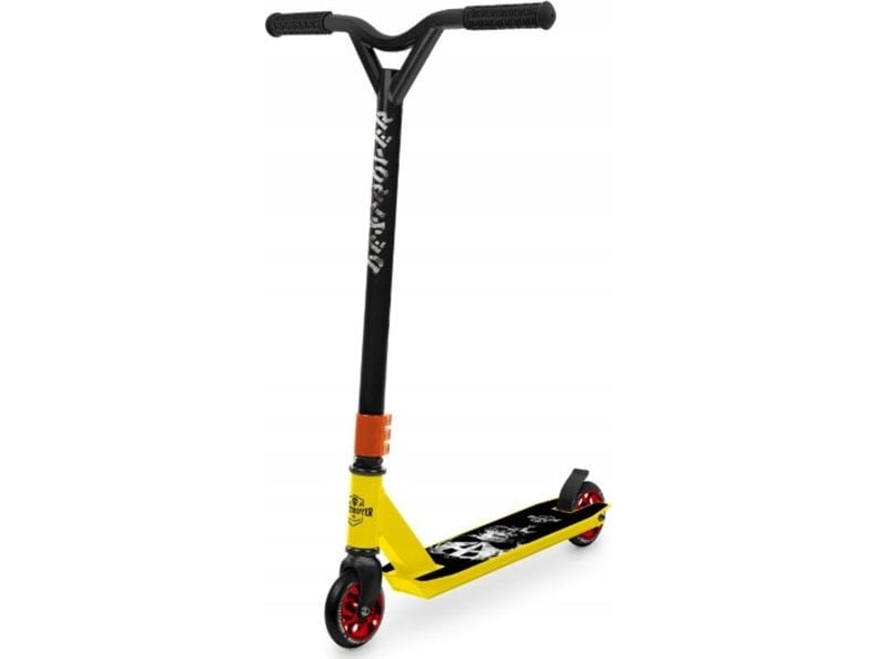 Street Surfing Destroyer Motorroller Gelb (0433006/4/Uni)