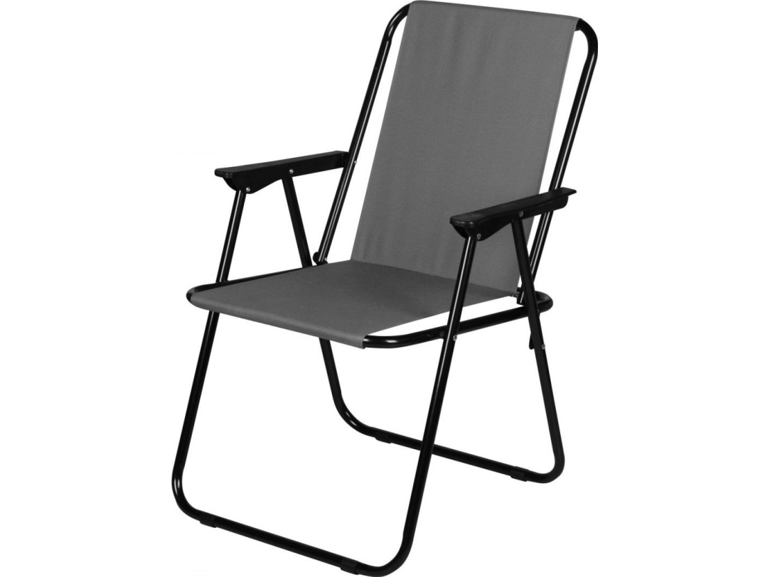 Royokamp Enero Camp Turistinė kėdė WITH BEDROOMS 52x44x75CM FOLDING GRAY