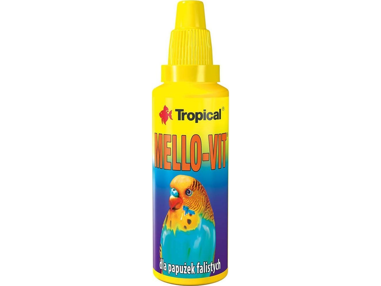 Tropical Tropical Mello-Vit, mikronæringsstoffer til bølgede parakitter 30 ml