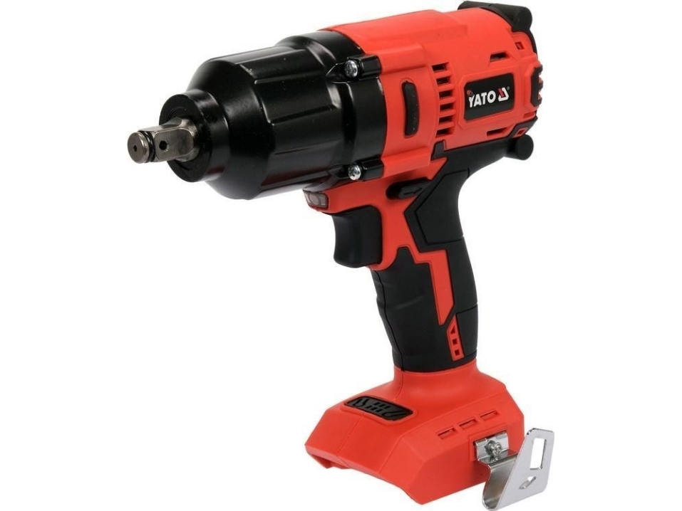 YATO 18V LI-ION 1/2 brushless impact wrench 0xAh 700Nm WITHOUT ACCIDENT AND CHARGER - SOLO