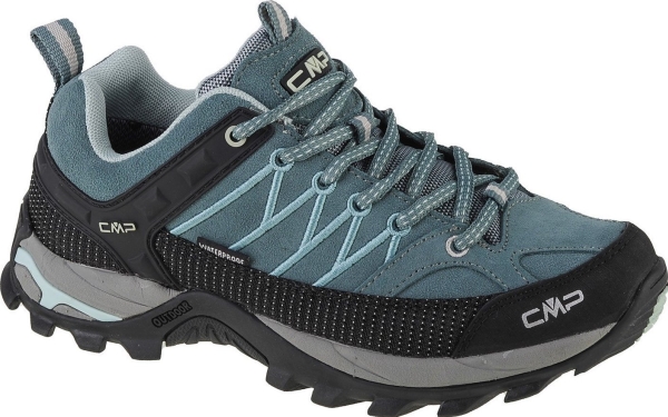 Women's Trekking Shoes Cmp Women's Trekking Shoes Rigel Low Wmn Trekking Shoes Wp Mineral Green Size 37 (3Q13246-E111)
