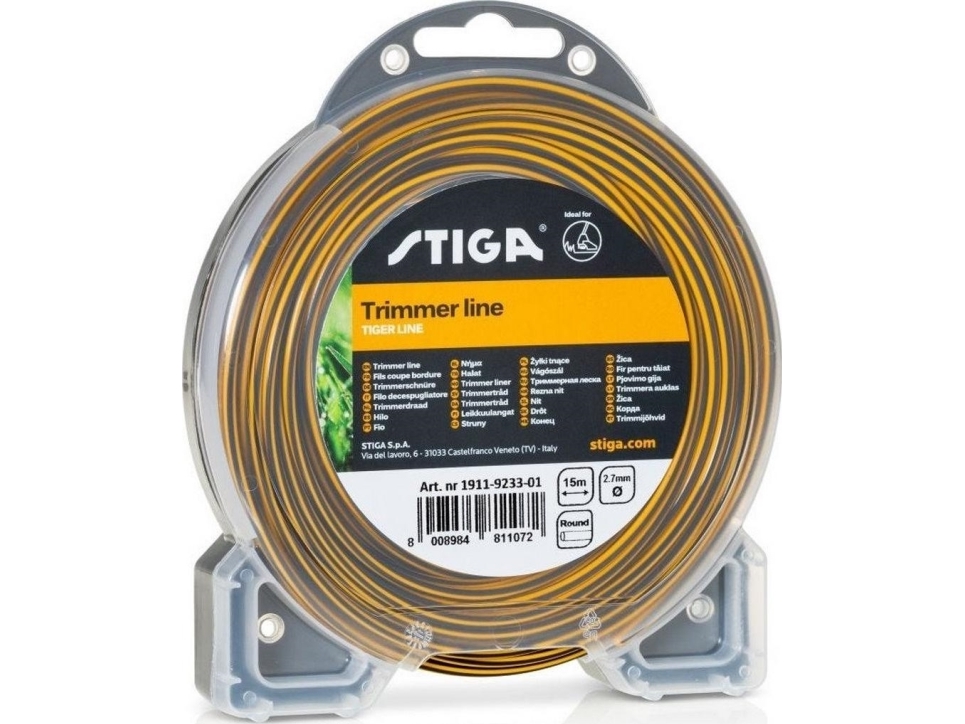 Stiga Schneidfaden 2,7 Mm / 15 M Ok Tiger Line Stiga